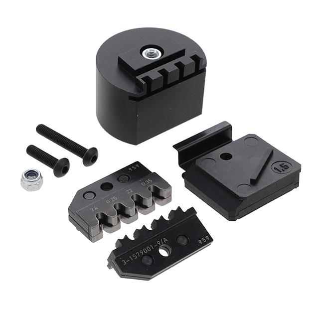 3-1579001-9 TE Application Tooling  Crimpatrici - Teste di crimpatura Set di matrici